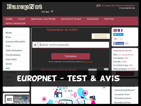 europ net chat|Europnet.org: Home